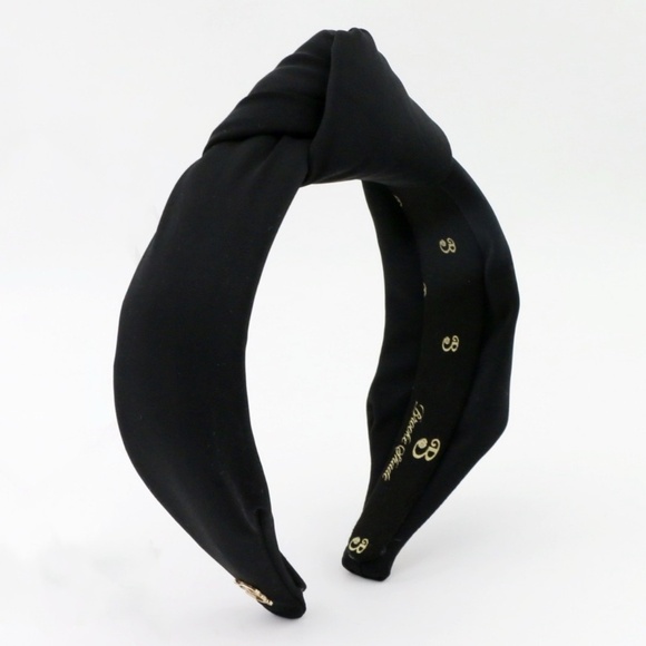 305. The Brooke Shade Black Neoprene Headband